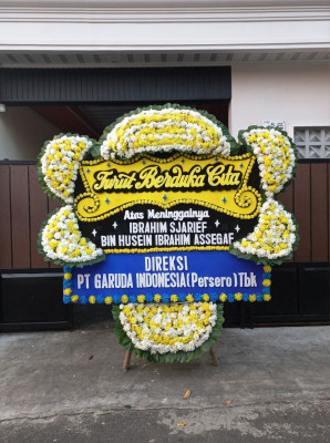 Papan Bunga Duka di Dumoga Tengah